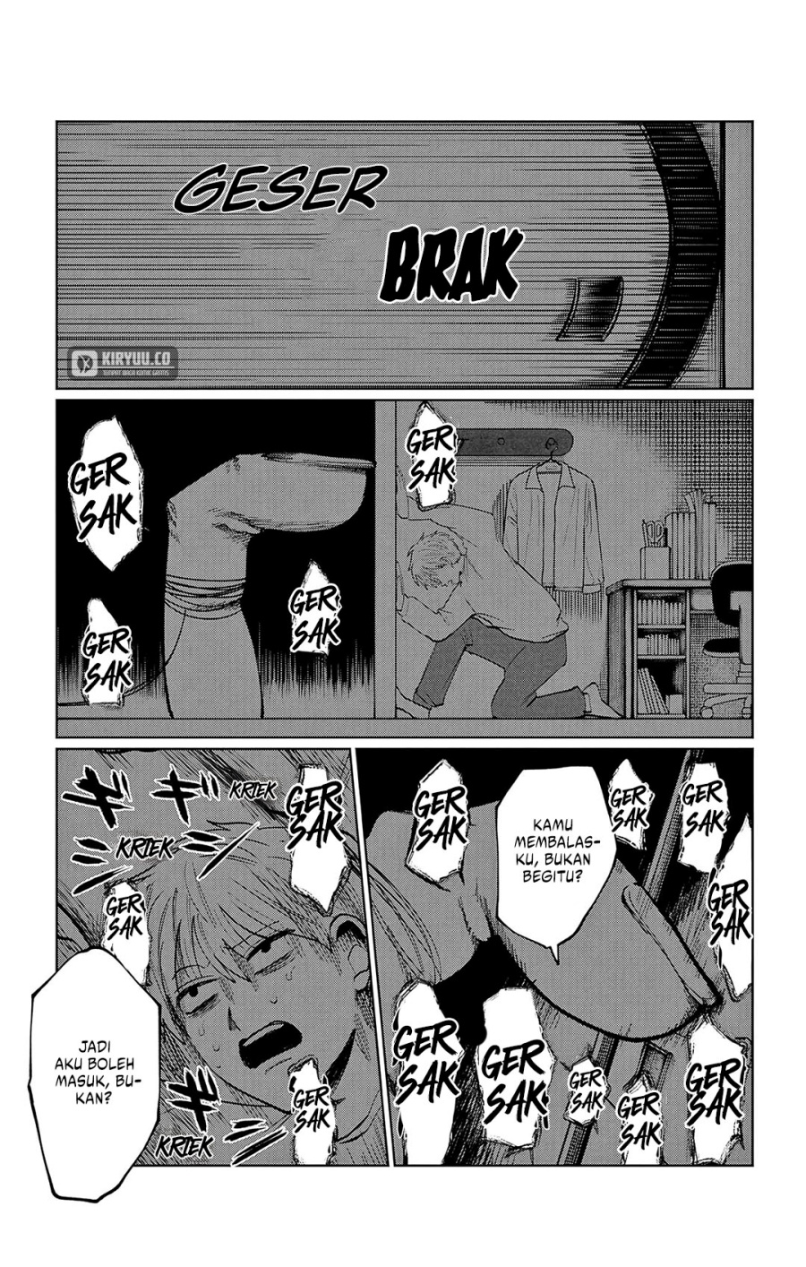 Utsuranain desu Chapter 9 Gambar 14
