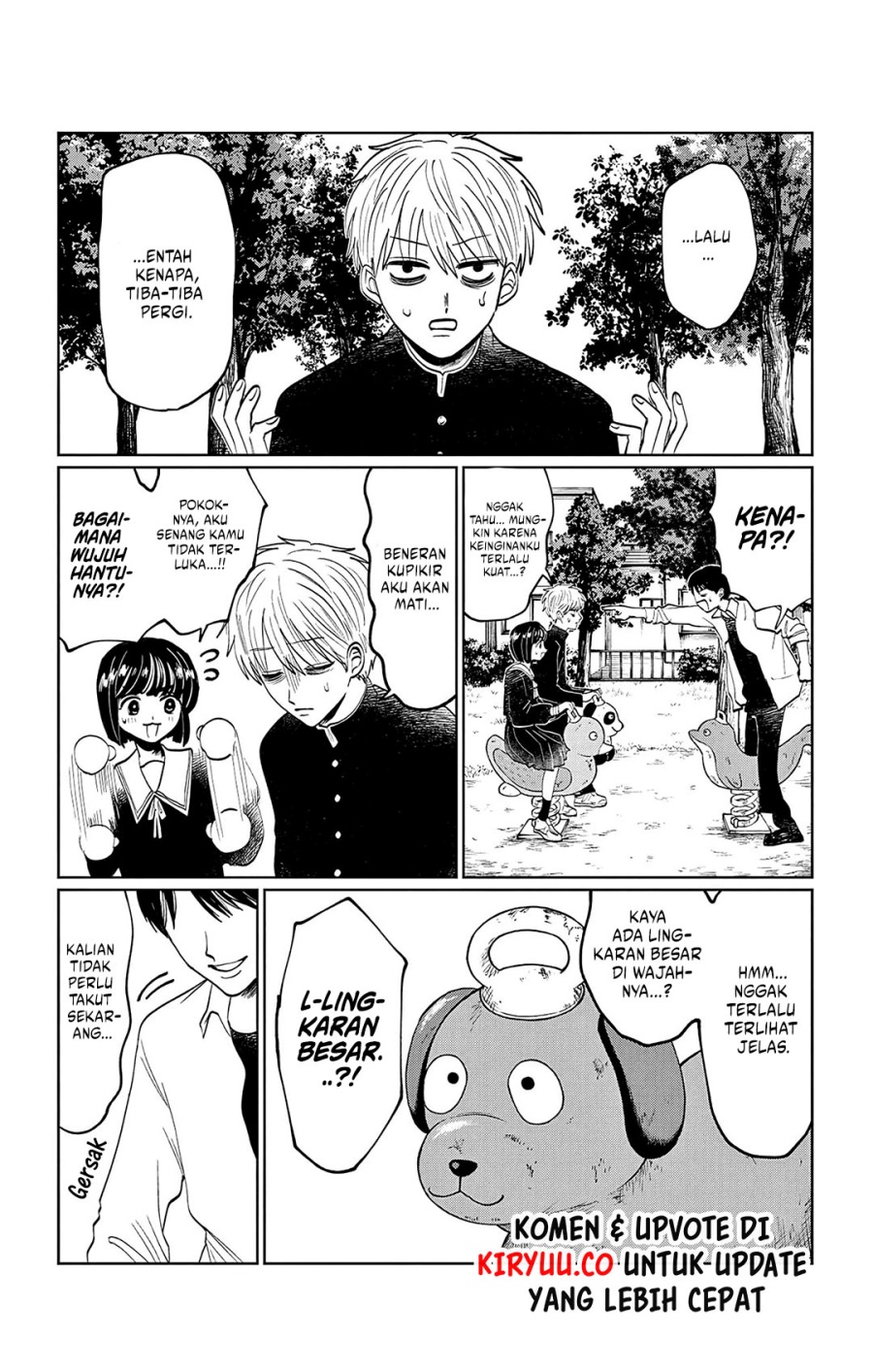Utsuranain desu Chapter 9 Gambar 17