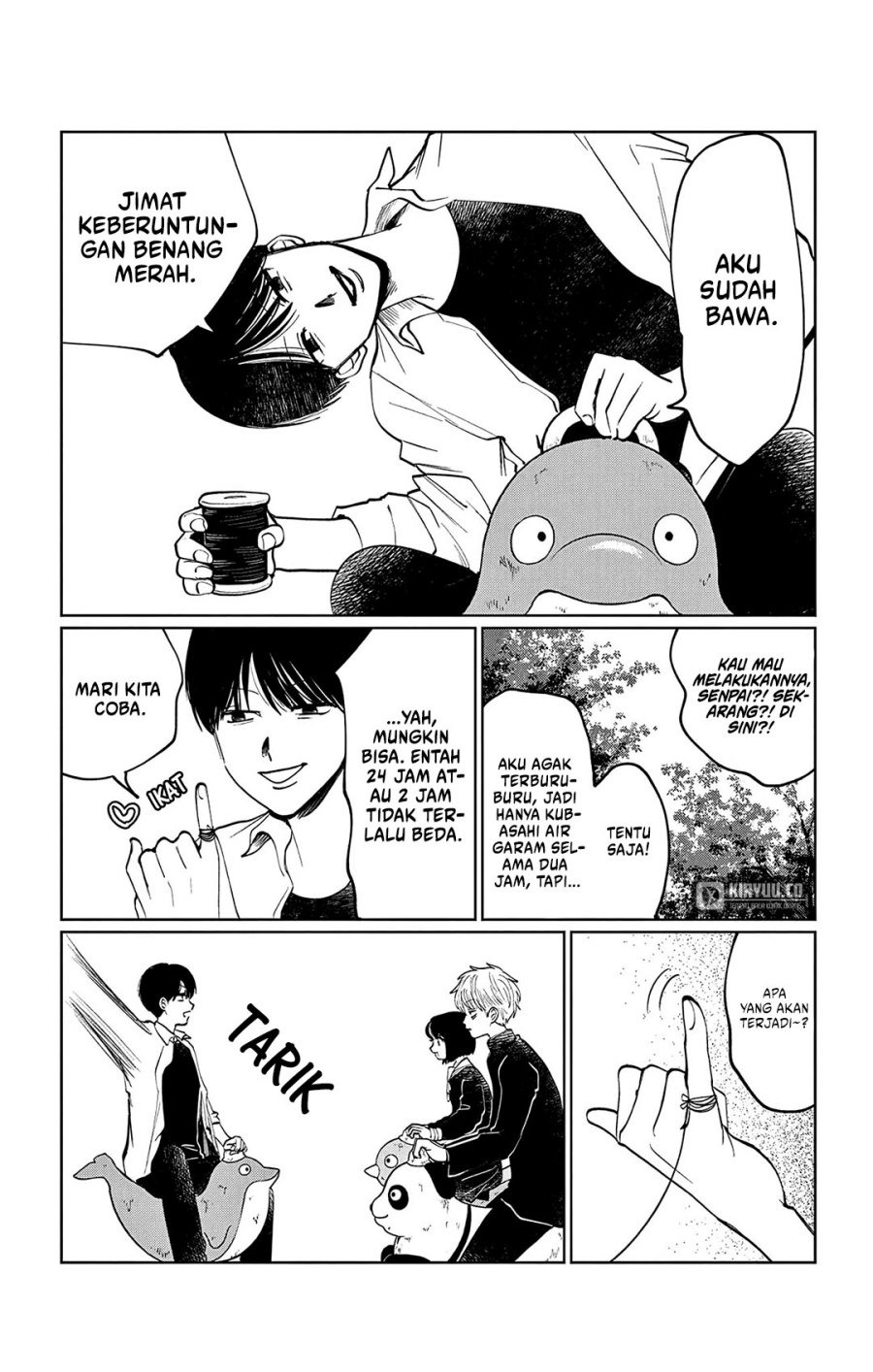 Utsuranain desu Chapter 9 Gambar 18