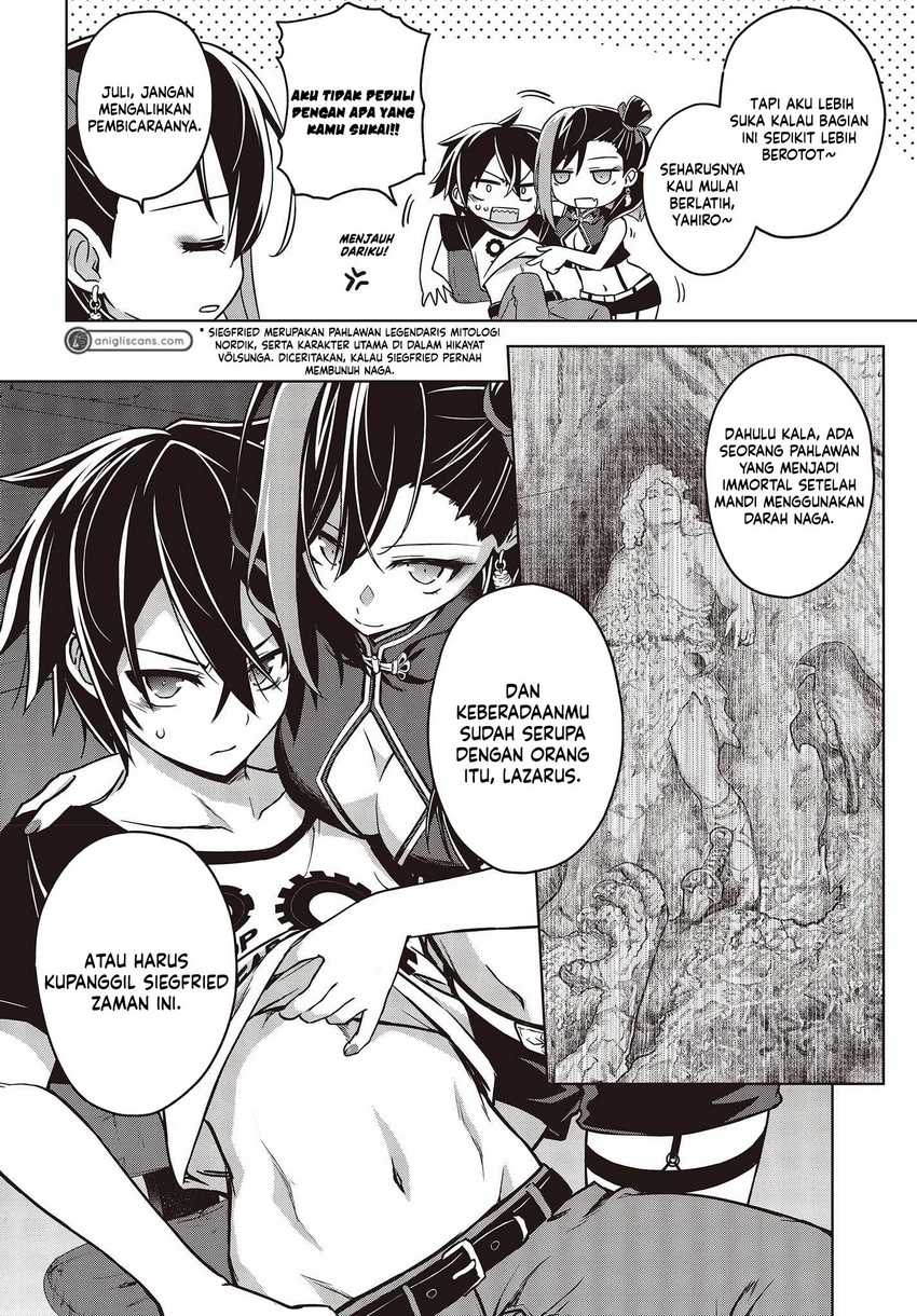 Utsuro Naru Regalia Chapter 2 Gambar 18