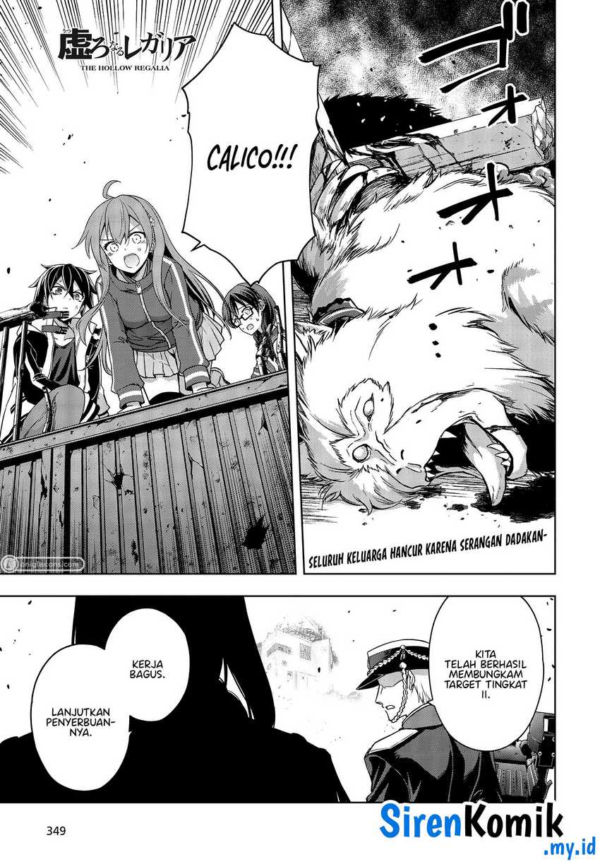 Baca Manga Utsuro Naru Regalia Chapter 6 Gambar 2