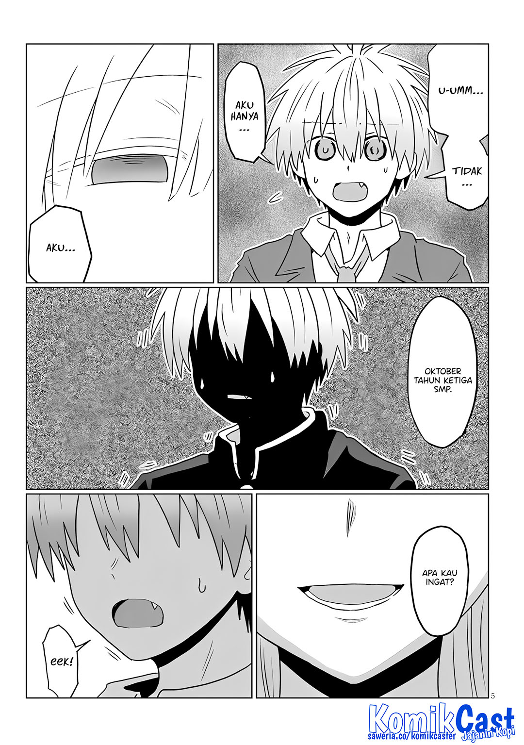 Uzaki-chan wa Asobitai! Chapter 122 Gambar 5