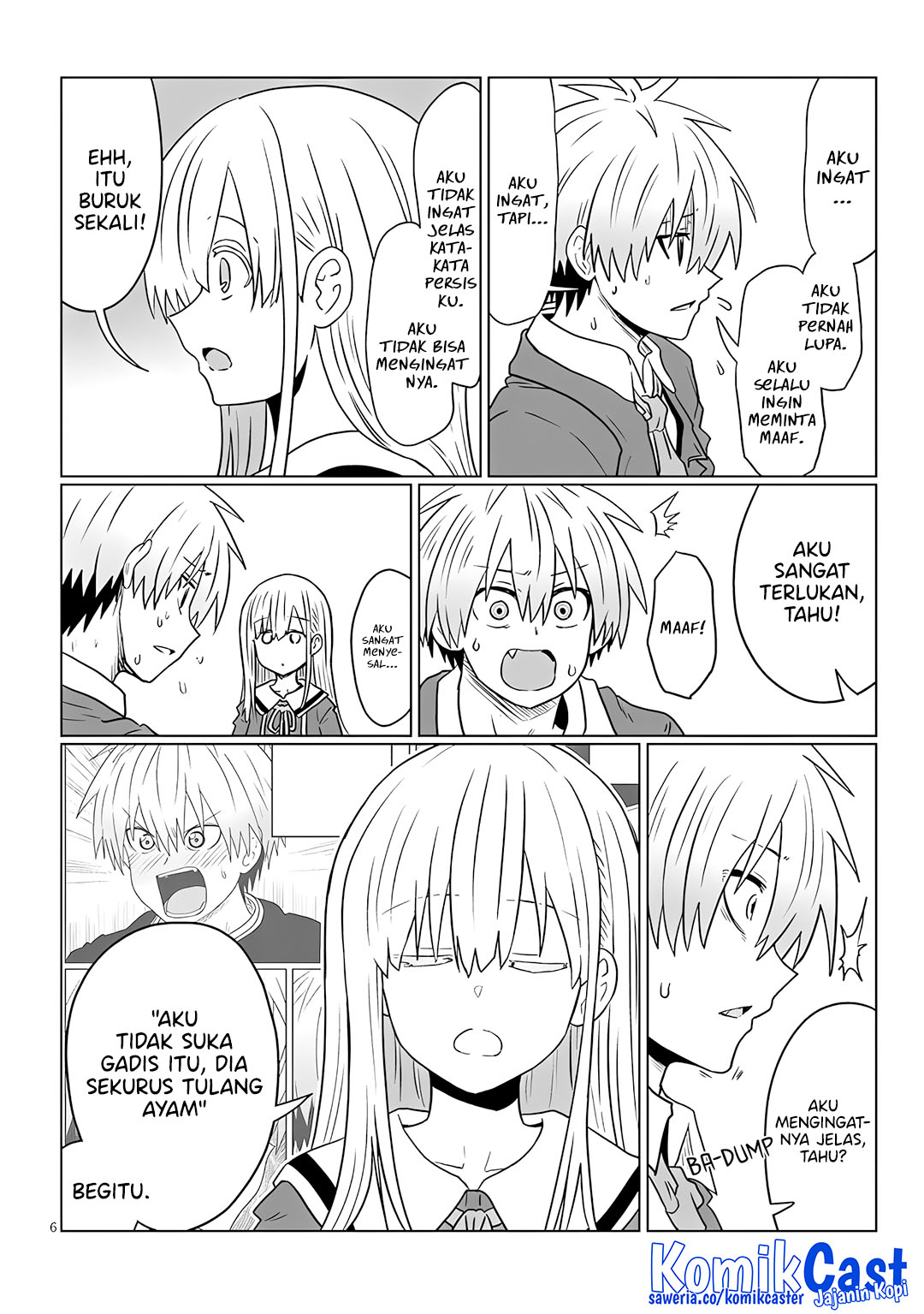 Uzaki-chan wa Asobitai! Chapter 122 Gambar 6