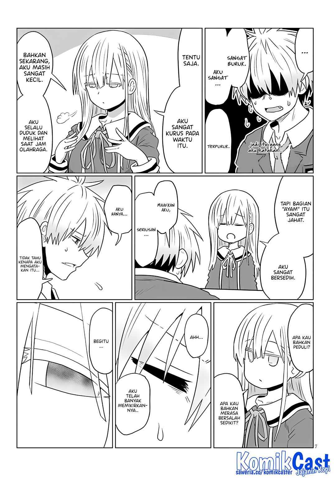 Uzaki-chan wa Asobitai! Chapter 122 Gambar 7