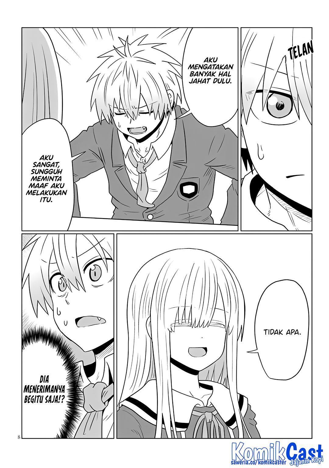 Uzaki-chan wa Asobitai! Chapter 122 Gambar 8