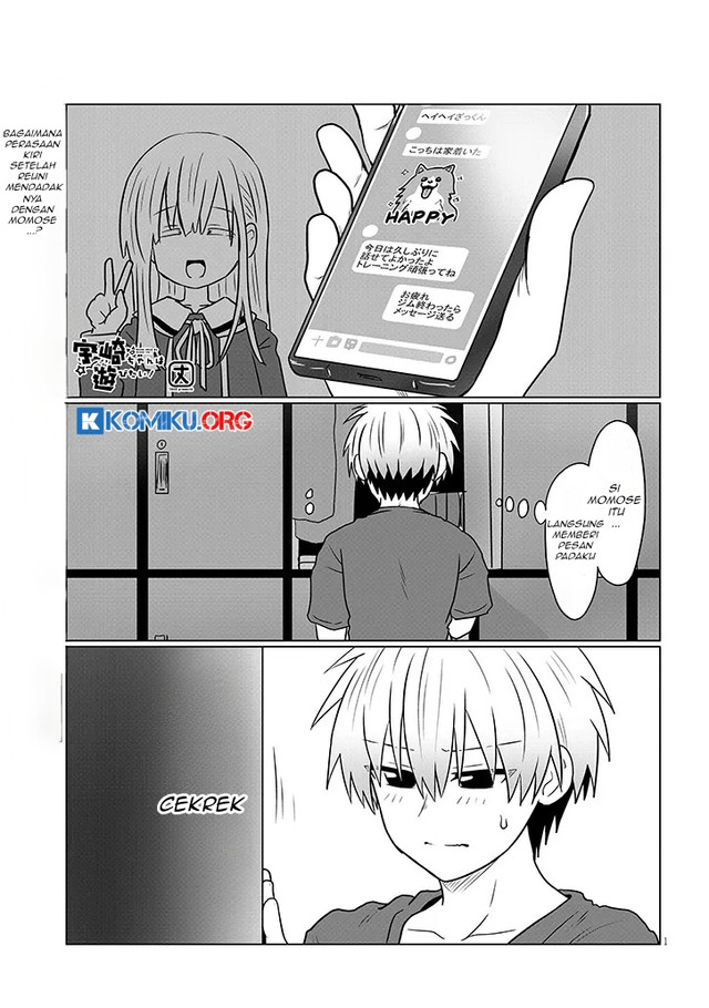 Baca Manga Uzaki-chan wa Asobitai! Chapter 123 Gambar 2