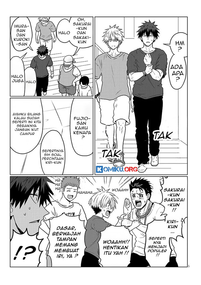 Uzaki-chan wa Asobitai! Chapter 123 Gambar 6