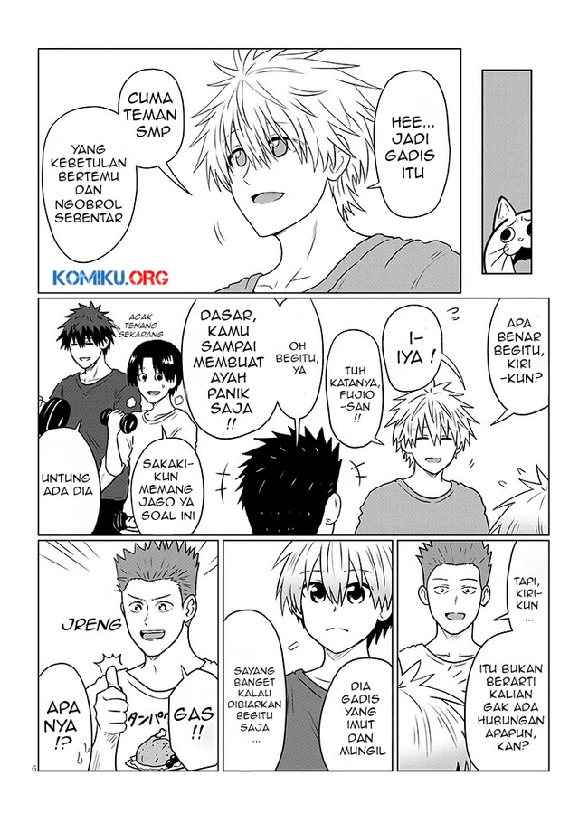 Uzaki-chan wa Asobitai! Chapter 123 Gambar 7