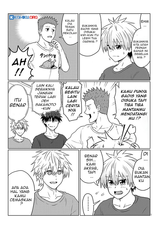 Uzaki-chan wa Asobitai! Chapter 123 Gambar 8
