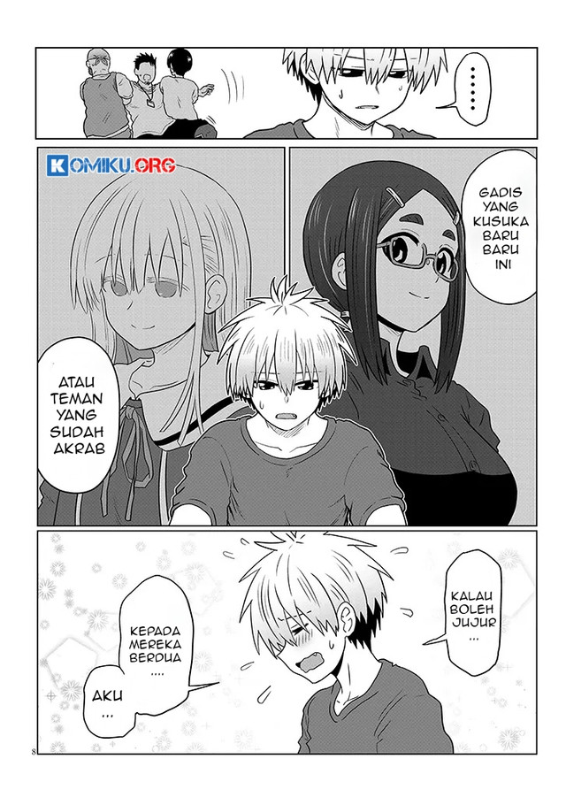 Uzaki-chan wa Asobitai! Chapter 123 Gambar 9