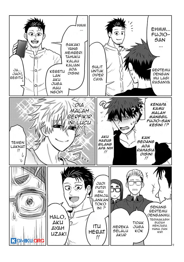 Uzaki-chan wa Asobitai! Chapter 124 Gambar 10