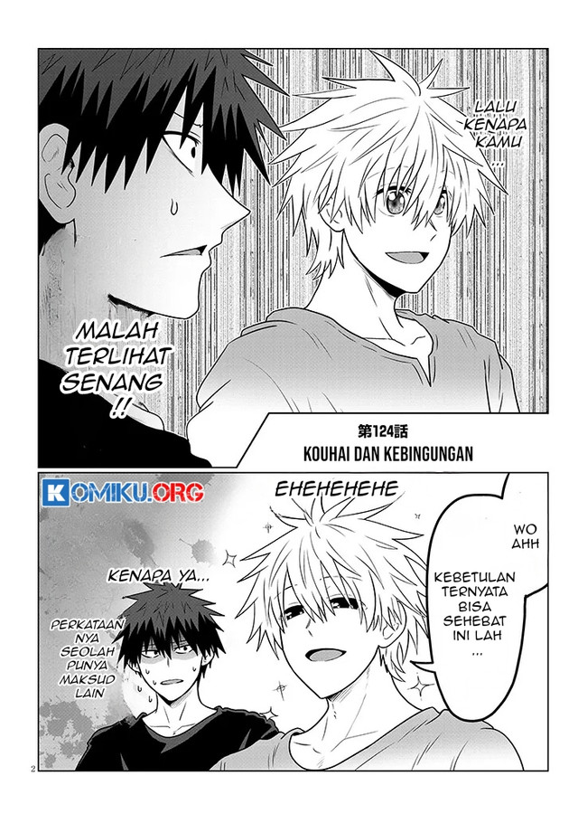 Uzaki-chan wa Asobitai! Chapter 124 Gambar 3