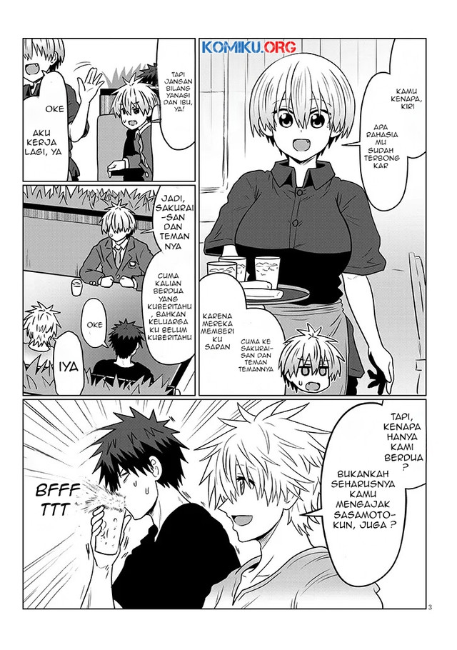 Uzaki-chan wa Asobitai! Chapter 124 Gambar 4