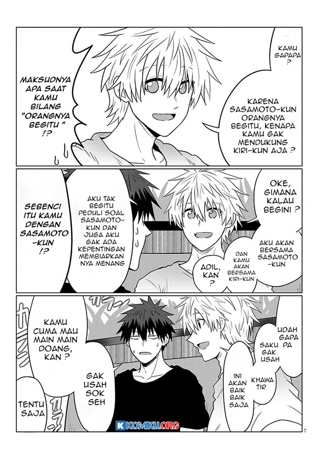 Uzaki-chan wa Asobitai! Chapter 124 Gambar 8