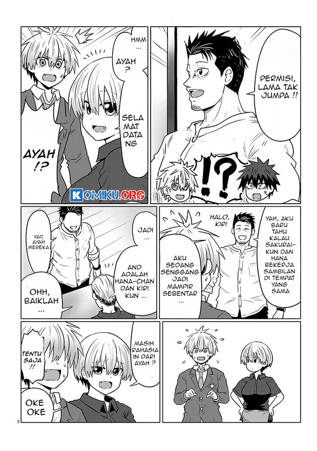 Uzaki-chan wa Asobitai! Chapter 124 Gambar 9