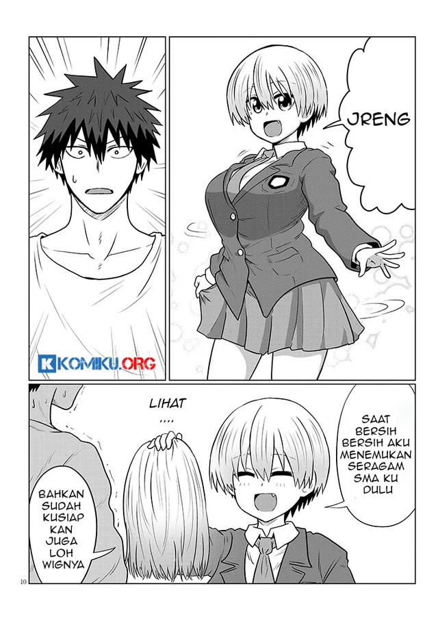 Uzaki-chan wa Asobitai! Chapter 125 Gambar 11