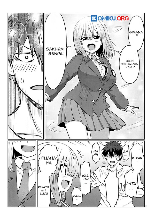 Uzaki-chan wa Asobitai! Chapter 125 Gambar 12