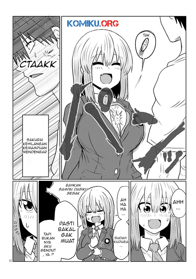 Uzaki-chan wa Asobitai! Chapter 125 Gambar 13