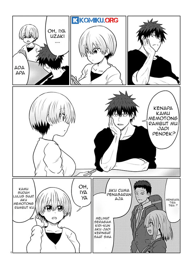 Uzaki-chan wa Asobitai! Chapter 125 Gambar 5