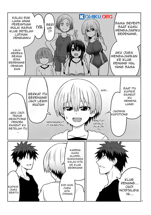 Uzaki-chan wa Asobitai! Chapter 125 Gambar 6