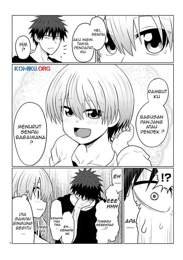 Uzaki-chan wa Asobitai! Chapter 125 Gambar 7