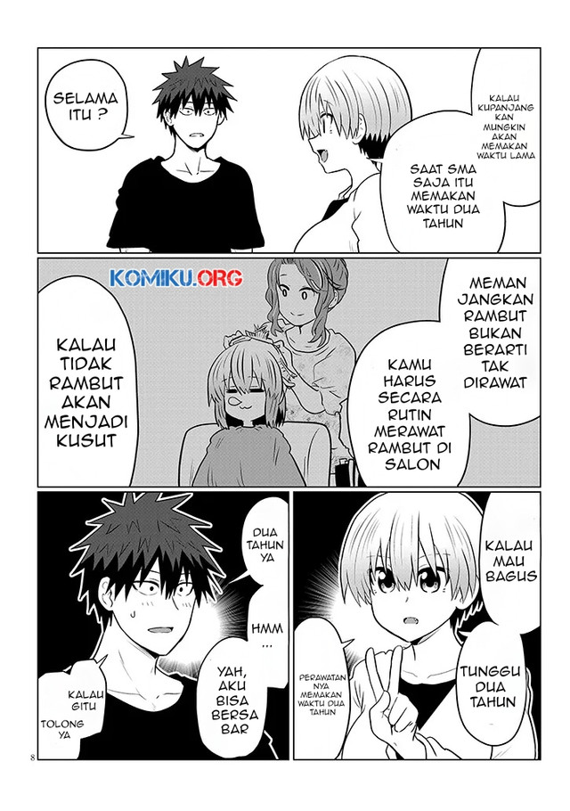 Uzaki-chan wa Asobitai! Chapter 125 Gambar 9