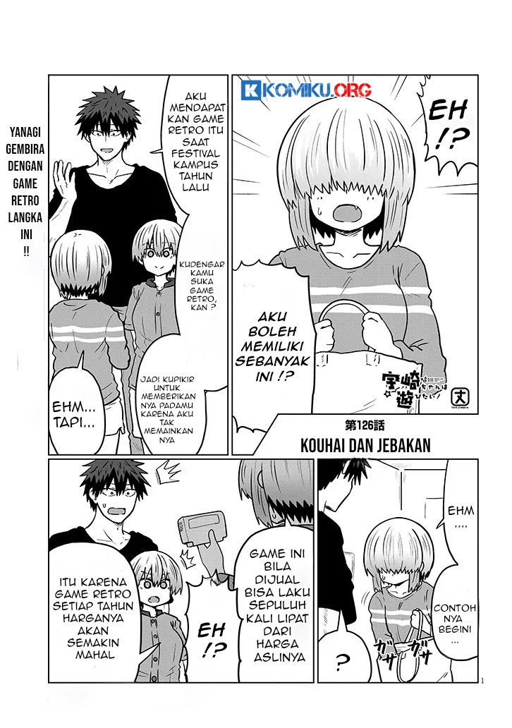 Baca Manga Uzaki-chan wa Asobitai! Chapter 126 Gambar 2