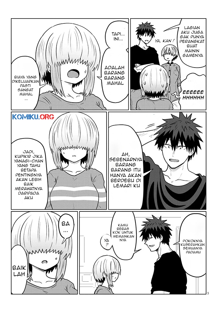 Uzaki-chan wa Asobitai! Chapter 126 Gambar 4