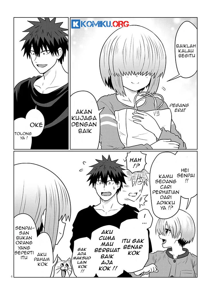 Uzaki-chan wa Asobitai! Chapter 126 Gambar 5