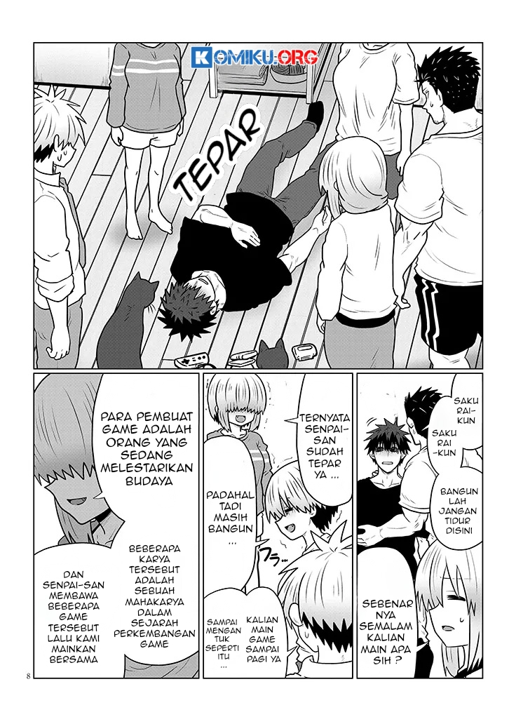 Uzaki-chan wa Asobitai! Chapter 126 Gambar 9
