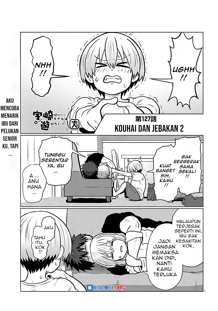 Baca Manga Uzaki-chan wa Asobitai! Chapter 127 Gambar 2