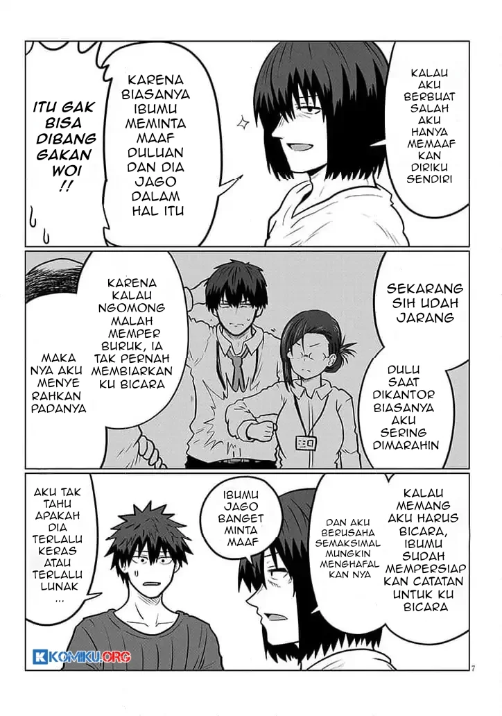 Uzaki-chan wa Asobitai! Chapter 128 Gambar 8