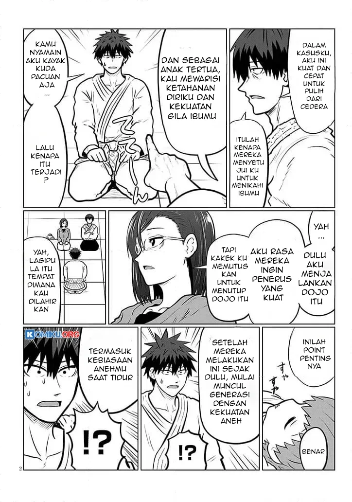 Uzaki-chan wa Asobitai! Chapter 129 Gambar 3