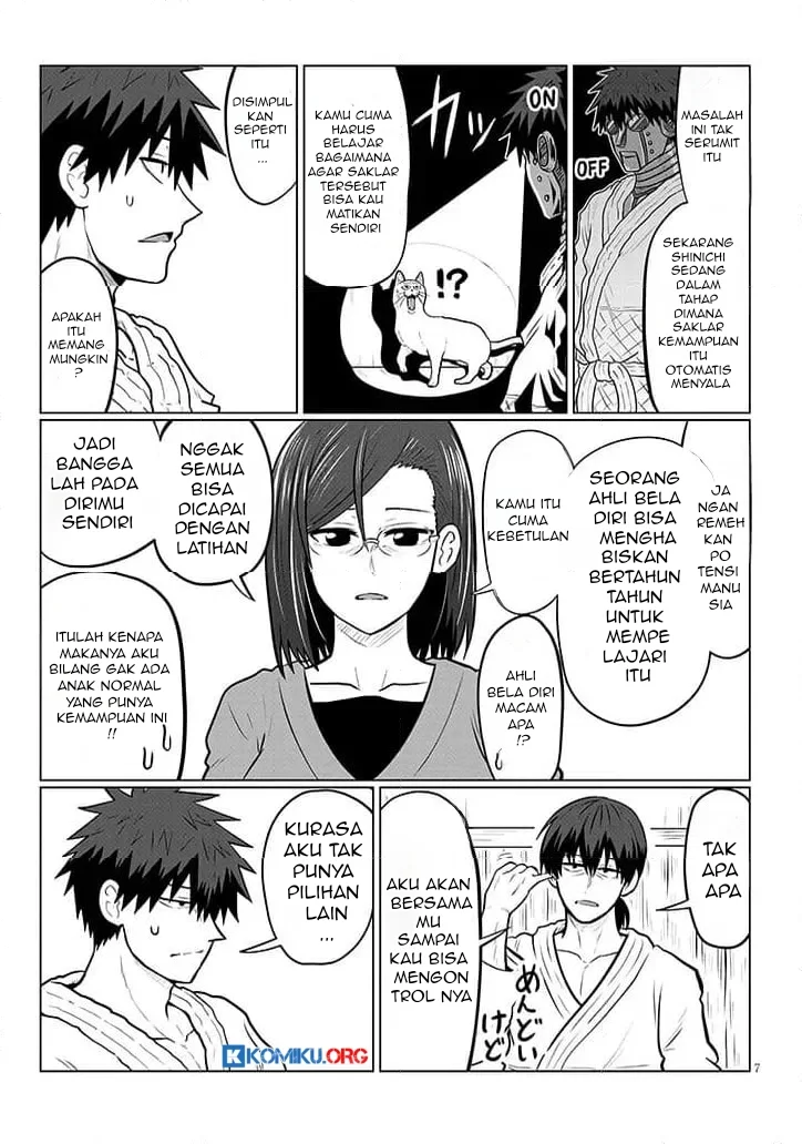 Uzaki-chan wa Asobitai! Chapter 129 Gambar 8