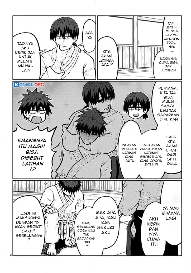 Uzaki-chan wa Asobitai! Chapter 129 Gambar 9