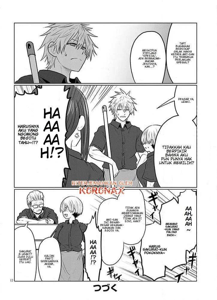 Uzaki-chan wa Asobitai! Chapter 130 Gambar 12