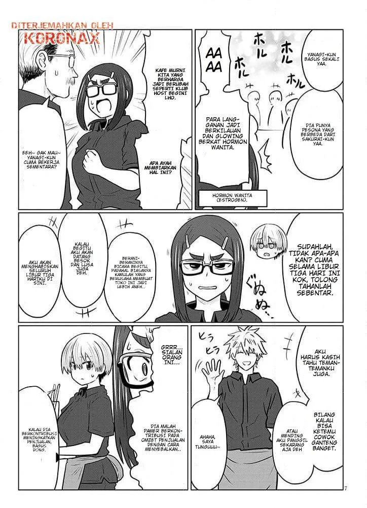 Uzaki-chan wa Asobitai! Chapter 130 Gambar 7