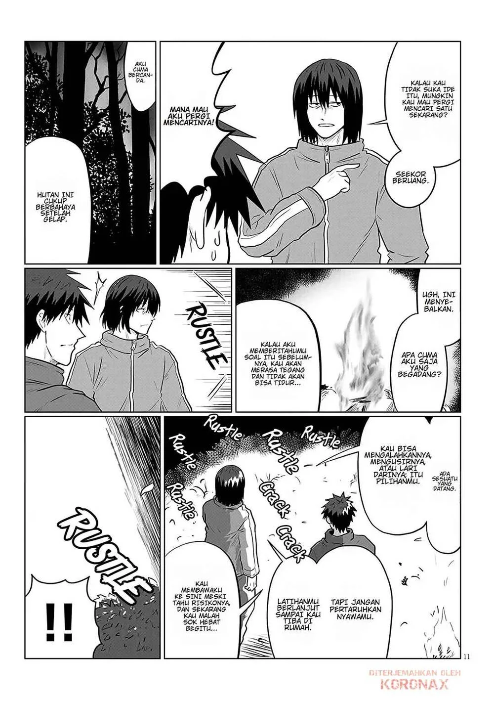 Uzaki-chan wa Asobitai! Chapter 131 Gambar 11