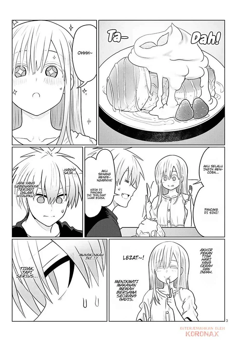 Uzaki-chan wa Asobitai! Chapter 131 Gambar 3