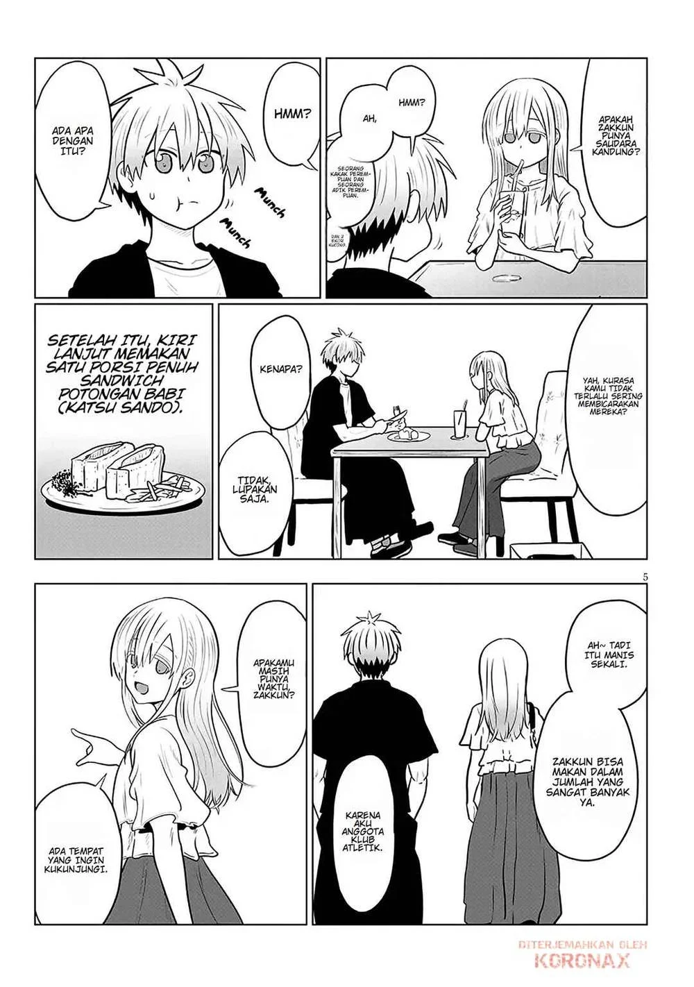 Uzaki-chan wa Asobitai! Chapter 131 Gambar 5