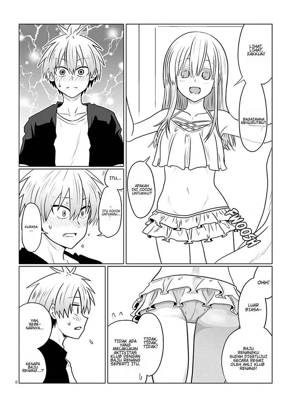 Uzaki-chan wa Asobitai! Chapter 131 Gambar 6