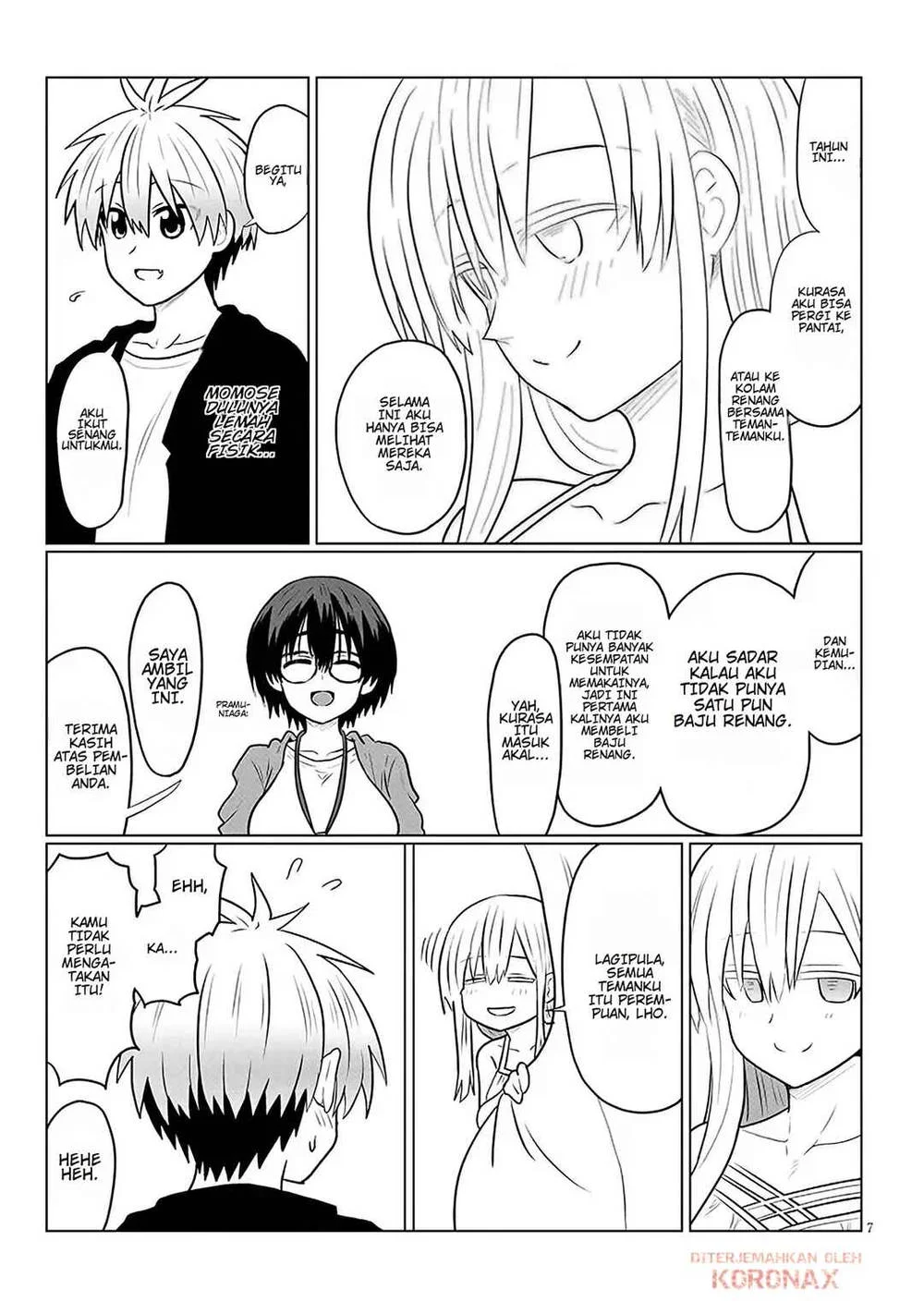 Uzaki-chan wa Asobitai! Chapter 131 Gambar 7