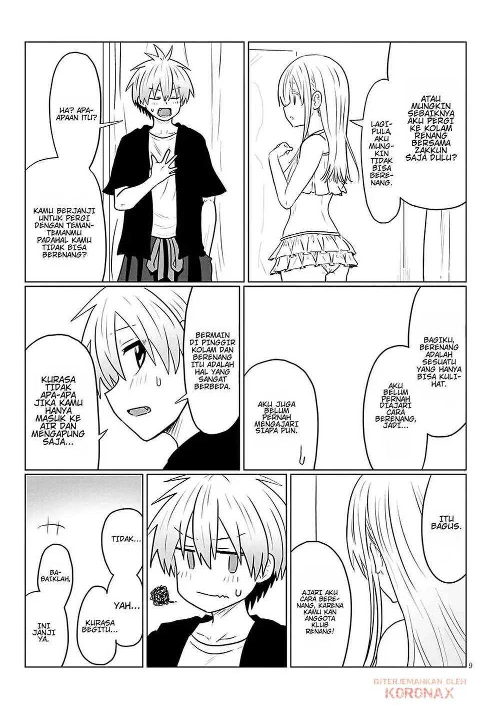 Uzaki-chan wa Asobitai! Chapter 131 Gambar 9