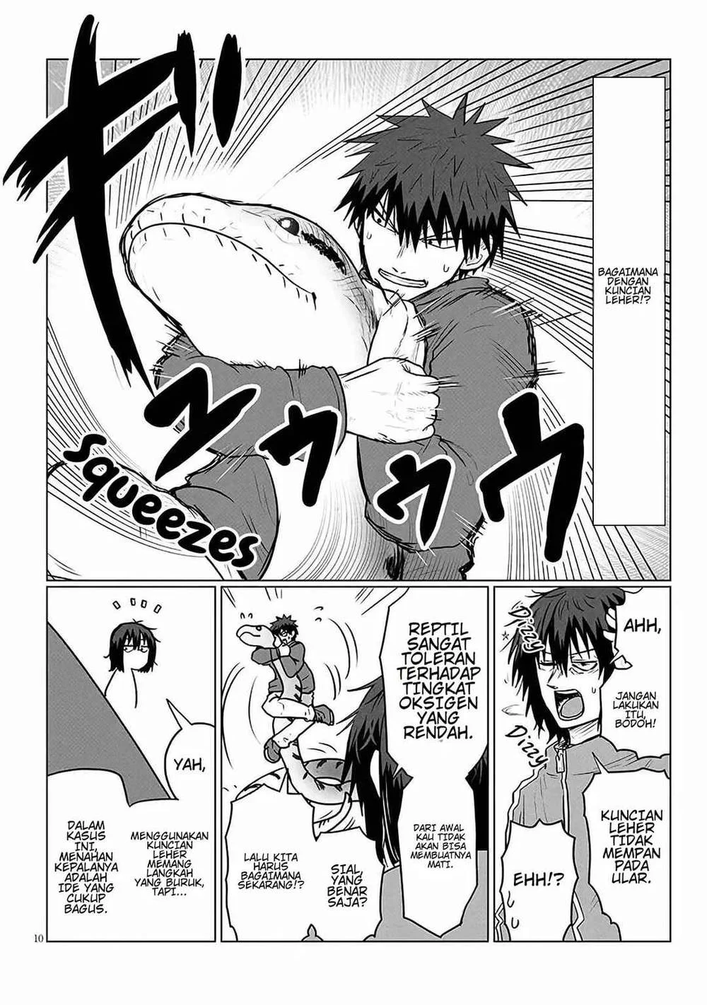 Uzaki-chan wa Asobitai! Chapter 132 Gambar 10