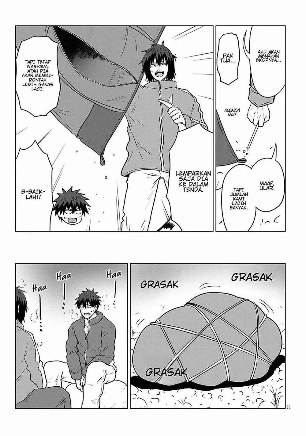 Uzaki-chan wa Asobitai! Chapter 132 Gambar 11