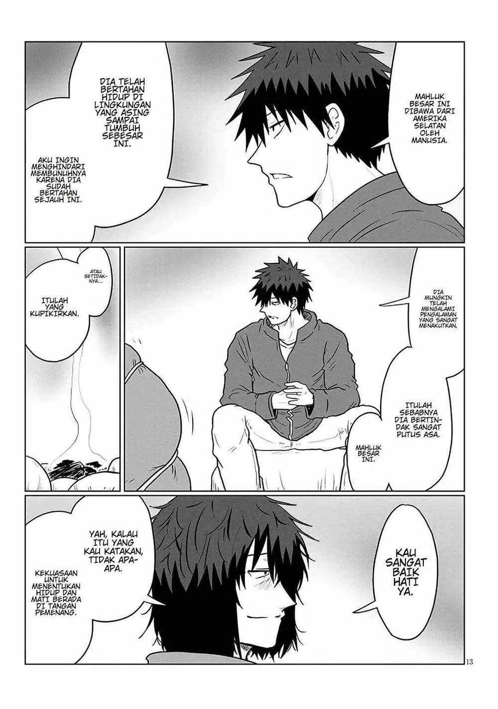 Uzaki-chan wa Asobitai! Chapter 132 Gambar 13