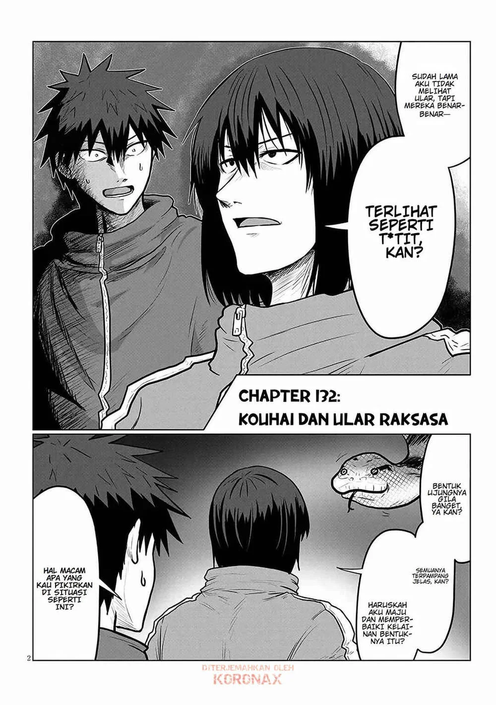 Manga Uzaki-chan wa Asobitai! Chapter 132 gambar 2