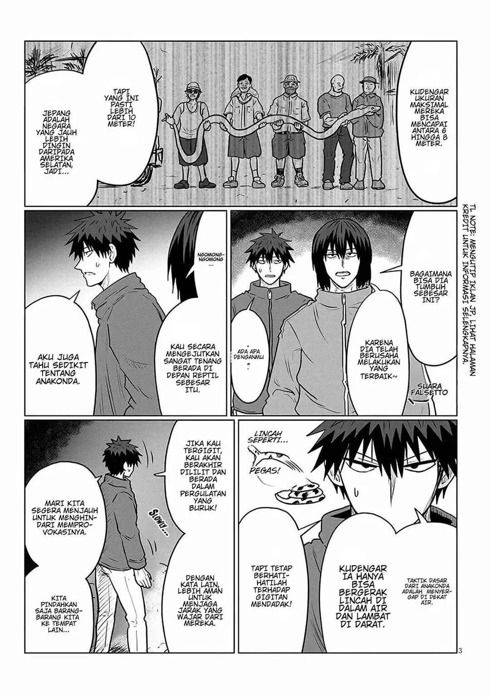 Uzaki-chan wa Asobitai! Chapter 132 Gambar 3