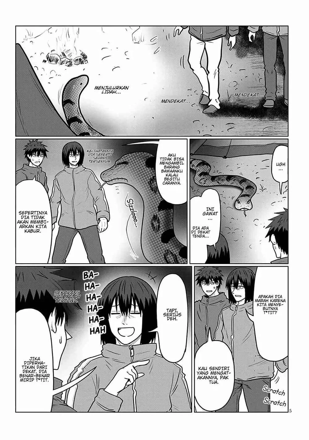 Uzaki-chan wa Asobitai! Chapter 132 Gambar 5