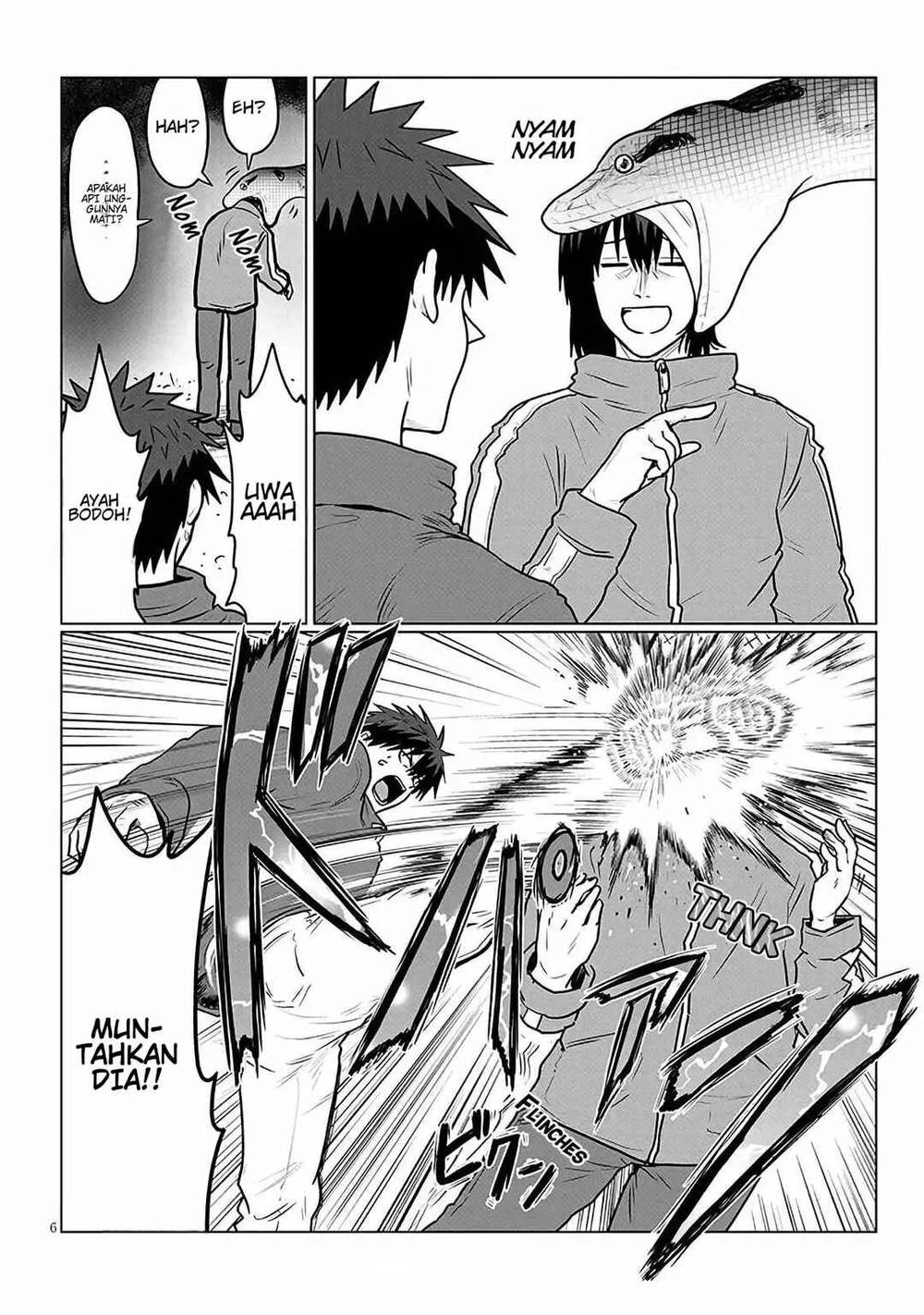 Uzaki-chan wa Asobitai! Chapter 132 Gambar 6